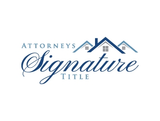 Attorneys Signature Title logo design by J0s3Ph