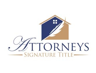Attorneys Signature Title logo design by shere