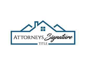 Attorneys Signature Title logo design by bowndesign