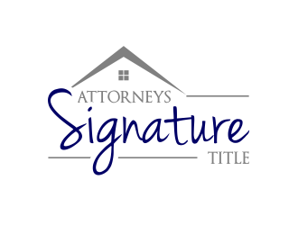 Attorneys Signature Title logo design by done