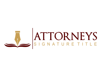 Attorneys Signature Title logo design by JessicaLopes