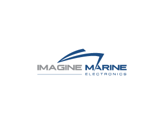Imagine Marine Electronics logo design by emyouconcept