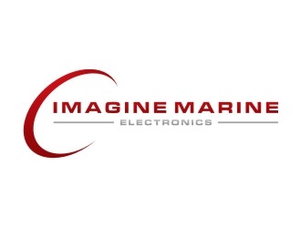 Imagine Marine Electronics logo design by Franky.