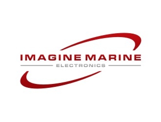 Imagine Marine Electronics logo design by Franky.