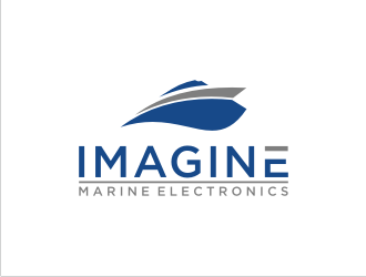 Imagine Marine Electronics logo design by bricton