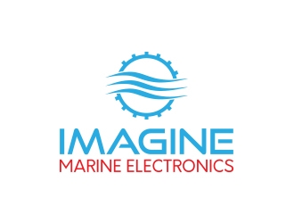 Imagine Marine Electronics logo design by emyjeckson