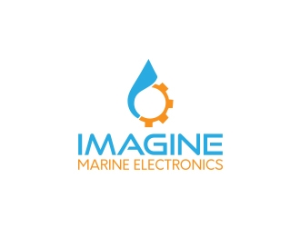 Imagine Marine Electronics logo design by emyjeckson