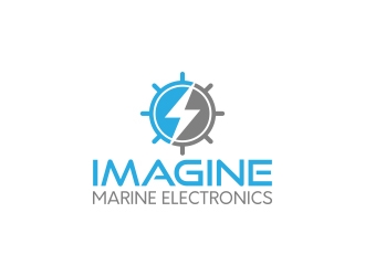 Imagine Marine Electronics logo design by emyjeckson