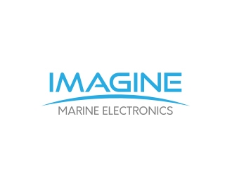 Imagine Marine Electronics logo design by emyjeckson
