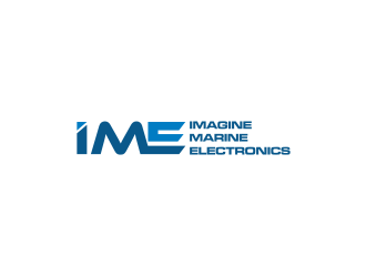 Imagine Marine Electronics logo design by Nurmalia