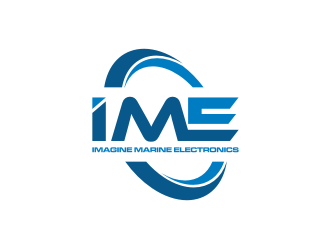 Imagine Marine Electronics logo design by Nurmalia