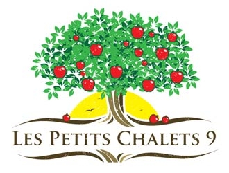 Les Petits Chalets 9 logo design by shere