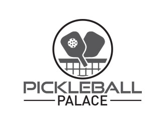 Pickleball Palace logo design by emyjeckson