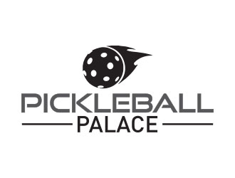 Pickleball Palace logo design by emyjeckson