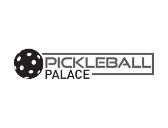 Pickleball Palace logo design by emyjeckson
