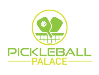 Pickleball Palace logo design by emyjeckson