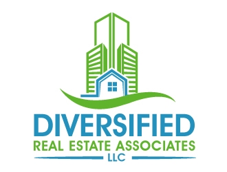 Diversified Real Estate Associates, LLC  logo design by PMG