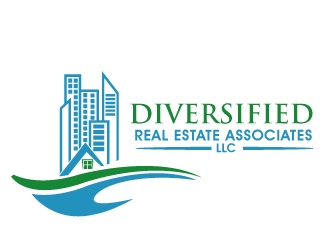 Diversified Real Estate Associates, LLC  logo design by PMG