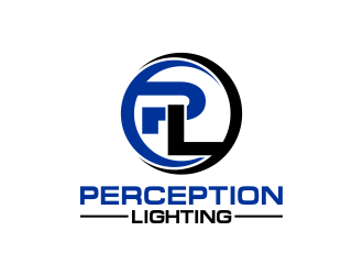 Perception Lighting logo design by kopipanas