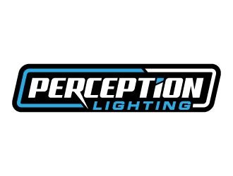 Perception Lighting logo design by jaize