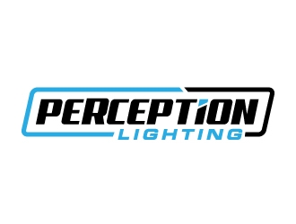 Perception Lighting logo design by jaize