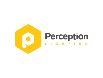 Perception Lighting logo design by FloVal