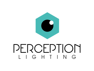 Perception Lighting logo design by JessicaLopes