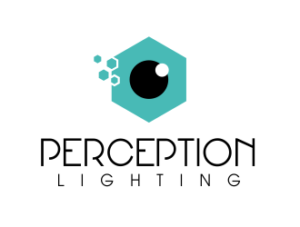 Perception Lighting logo design by JessicaLopes