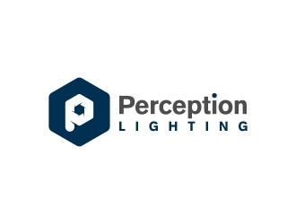 Perception Lighting logo design by FloVal