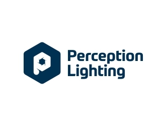 Perception Lighting logo design by FloVal