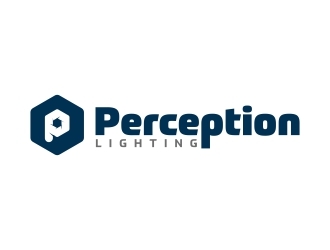Perception Lighting logo design by FloVal