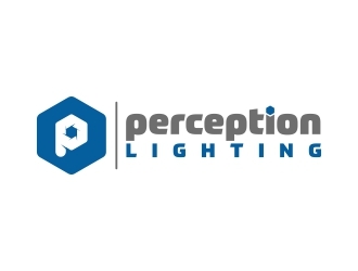 Perception Lighting logo design by FloVal