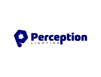 Perception Lighting logo design by FloVal