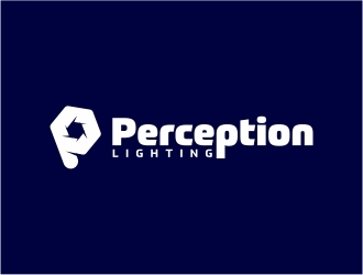 Perception Lighting logo design by FloVal