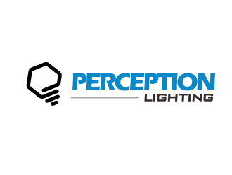 Perception Lighting logo design by YONK