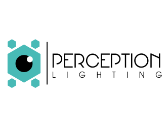 Perception Lighting logo design by JessicaLopes