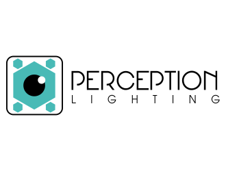 Perception Lighting logo design by JessicaLopes