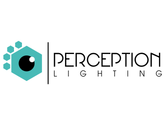 Perception Lighting logo design by JessicaLopes