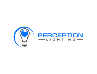 Perception Lighting logo design by meliodas