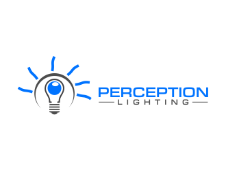 Perception Lighting logo design by meliodas