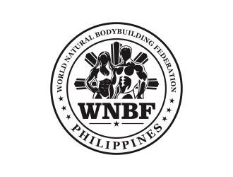 WNBF Philippines logo design by Thoks
