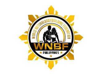 WNBF Philippines logo design by Benok