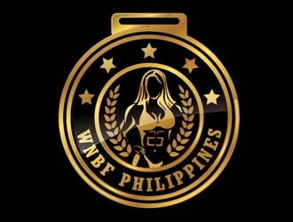 WNBF Philippines logo design by shere