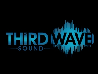 Third Wave Sound logo design by PMG
