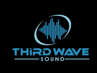 Third Wave Sound logo design by PMG