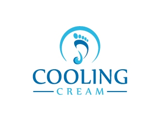 Cooling cream Logo Design