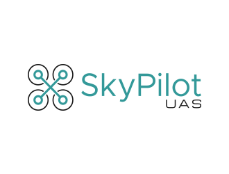 Sky Pilot UAS logo design by lexipej