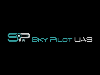 Sky Pilot UAS logo design by ROSHTEIN