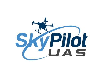 Sky Pilot UAS logo design by josephope