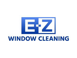 E-Z Window Cleaning logo design by lexipej